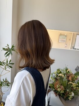 ビーアップヘアー(be:up hair) 外ハネミディアム