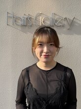 ヘアーズ ギャラリー 堺店(Hair's Gallery) 北戸 Kitado