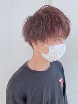 ジーナ オム 札幌(Zina Homme) ダウンバング*メンズサロン*フェザーパーマ*Zina Homme札幌