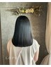 【梅雨限定】 カット+髪質改善縮毛矯正 29700→