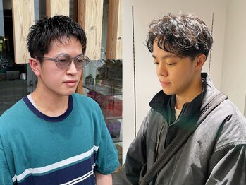 シプレ(cipre)の写真/【吹田/山田】どんなときもカッコよく!オン・オフどちらもキマるスタイルをご提案◆朝のセットも簡単に◎