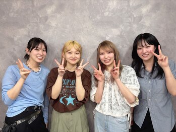 メゾンセブンルックス 宇都宮簗瀬店(Maison 7LOOKS)の写真/女性ならではの細やかな接客と丁寧な施術で納得の仕上がりに!経験を積んだ女性スタイリストが揃っています*