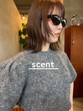 セント(scent)&nbsp;レイヤーボブ