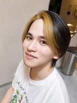 テオ(Teo)&nbsp;フェイスフレーミング×センターパート