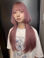 スリー 博多(THREE...)&nbsp;ピンクベージュ
