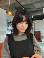 ニードジェリコ(NEED JERICHO)&nbsp;大分くびれボブレイヤーボブ髪質改善カラー