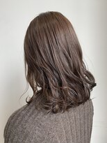 ナップヘアースコヤ(NAP hair Scoya)&nbsp;ブリーチなしミルクティーカラー