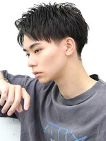 アーリー(Ali'i)&nbsp;ニュアンスパーマアップバングナチュラルショートフェード