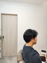 エンオル(&olu)&nbsp;センターパートパーマ
