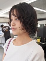 ハート(HART) 浦安/南行徳 ダークブルー ワンホンレイヤー ニュアンスウルフ