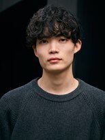 バイフィフス 原宿/表参道(by fifth)&nbsp;原宿メンズパーマシャドウパーマ無造作パーママッシュウルフ