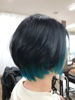 セラフィム バイ ケー 新座(SERAPHIM by K)&nbsp;グレージュ/デザインカラー/ハッシュカット[新座/新座駅]