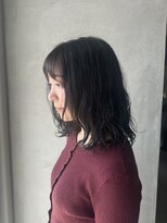 サムシング(Something.)&nbsp;寒色カラー/パーマスタイル/髪質改善トリートメント