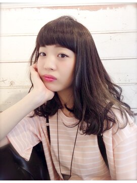 ミュリール(MiULiiR) うるっ！！ピュアセミロング