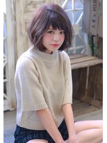 ラファンジュ ヘアー(Rohange hair)&nbsp;【Rohange】大人マッシュワンカールボブ#スリークボブ
