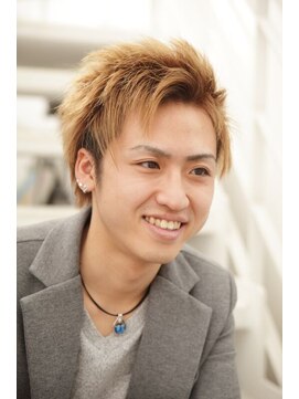 ビューティーサロン スター(Beauty salon STAR) ツーブロックアッシュ ふんわり毛束ショート