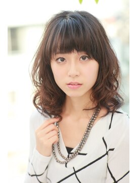 アヴソリューク(Absoluk) 縮毛矯正+デジカールで創るナチュラルカール☆