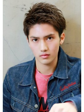 リップス 吉祥寺店 (LIPPS) フリーズツーブロックショート