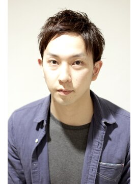 ヘアサロンキュー(hair salon que) 爽やか２ブロックショート