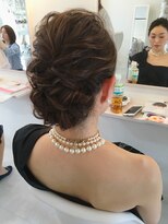 シュエット(Chouette)&nbsp;大人ゆるふわアップ/大人/華やか/お呼ばれ