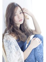 マリアバイアフロート(Maria by AFLOAT)&nbsp;30代40代の方も◎ノームコアアンニュイカールのロングウエーブ♪