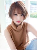 GALLARIAクールショートボブ