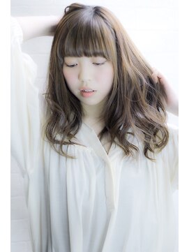 ララテラス(LaLa Terrace) ぱっつんナチュラルウェーブ