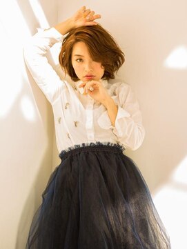 キア(KIIA) ☆甘辛MIXスウィートボブ☆