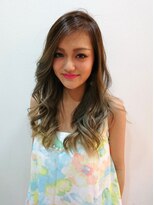 ラチャウ(La.Ciau)&nbsp;ブリーチ＆グラデーションカラー１２９６０円