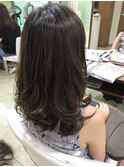 ゆるふわセミロング