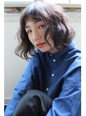 loose casual bob