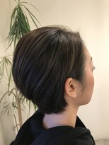 アールヘアー(ar hair) 【白井孝文】スタイリング簡単ショート