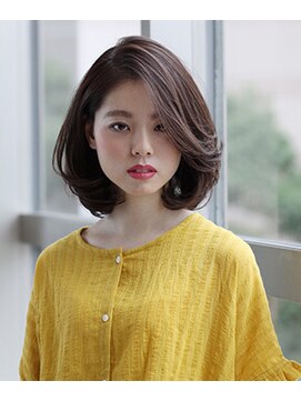 エフ イチリン 船橋日大店(F ICHIRIN) ひし形小顔ボブ