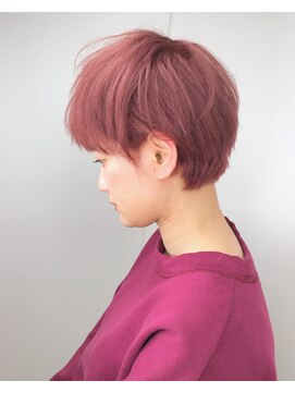 リー 京橋(Lee) 【lee 京橋】シアーピンク×ケアブリーチ