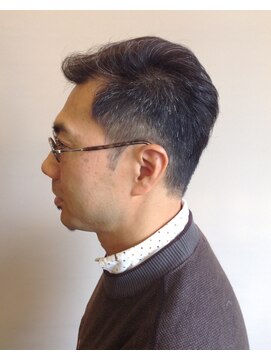 パース ビス 松戸西口店(PARS bis) フェードツーブロック