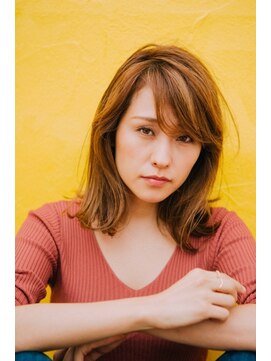 グランシャリオ 笹塚店(Grand Chariot) 【GrandChariot 笹塚】斜めバング外ハネセミディ