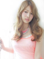 モードケイズ 本厚木(MODE K's)&nbsp;【MODE K's厚木】大人ロング×ゆるふわ透明感グレージュ