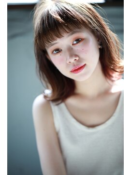 クロム バイ リエット(Chlom by Lietto) Chlom A/W切りっぱなしナチュラル外ハネ　0364574337