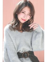 ラフィスヘアーグロー 中百舌鳥店(La fith hair glow)&nbsp;【La fith】エアリーセミロング