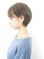 ルエ(rue)&nbsp;『京都rue』大人可愛いワンサイドショートブランジュ