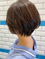 シー バイ ロンド 新宿(Sea by Lond)&nbsp;【藤原三知代】オフィス　ヘアブラウン　ショート