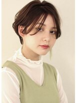 サーカス バイ ビュートリアム 青山(CIRCUS by BEAUTRIUM)&nbsp;ふんわり　すっきり　手入れ簡単　ショートヘア　耳掛けショート