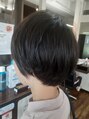グロウトヨサキワン(GLOW TOYOSAKI ONE)&nbsp;コンパクトショートボブ。オイルをつけて乾かすだけです！