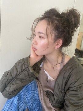 ピエドプールポッシュ(PiED DE POULE POCHE) ざっくりゆるアレンジ