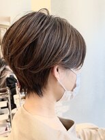 リュドール 名駅(Rue D'or)&nbsp;頭のフォルムがバツグンに良くみえるショートヘア