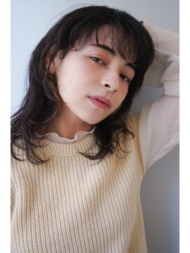 テトラ バイ ネオリーブ 横浜西口店(tetra by neolive) くせ毛をいかしたレイヤースタイル