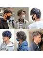 コニ(Coni) メンズカット、メンズスタイルもお任せください♪