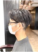 【担当SEKI】ツーブロック×センターパート【かき上げ】