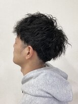 マーシュ(marshu) 【marshu  OSAKA Style】黒髪×パーマスタイル