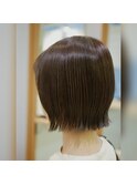 大人可愛い★切りっぱなしボブ10代20代30代